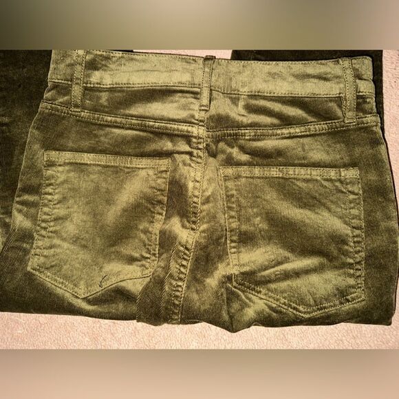 LOFT Olive High Waist Skinny Jeans - Picture 5 of 5